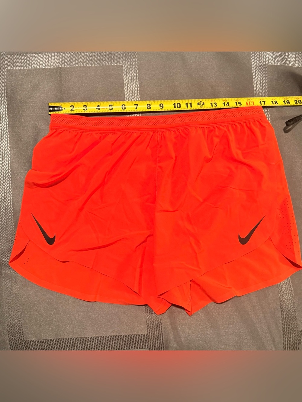 Nike Aero swift ADV DRI FIT RACING SHORTS- 4” inseam- NWT